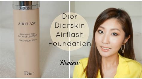 dior airflash 100|Dior airflash how to apply.